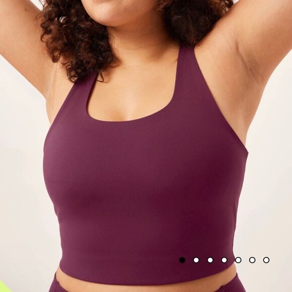 Girlfriend Collective Women’s Paloma Sports Bra Size XXS‎ - Picture 1 of 8